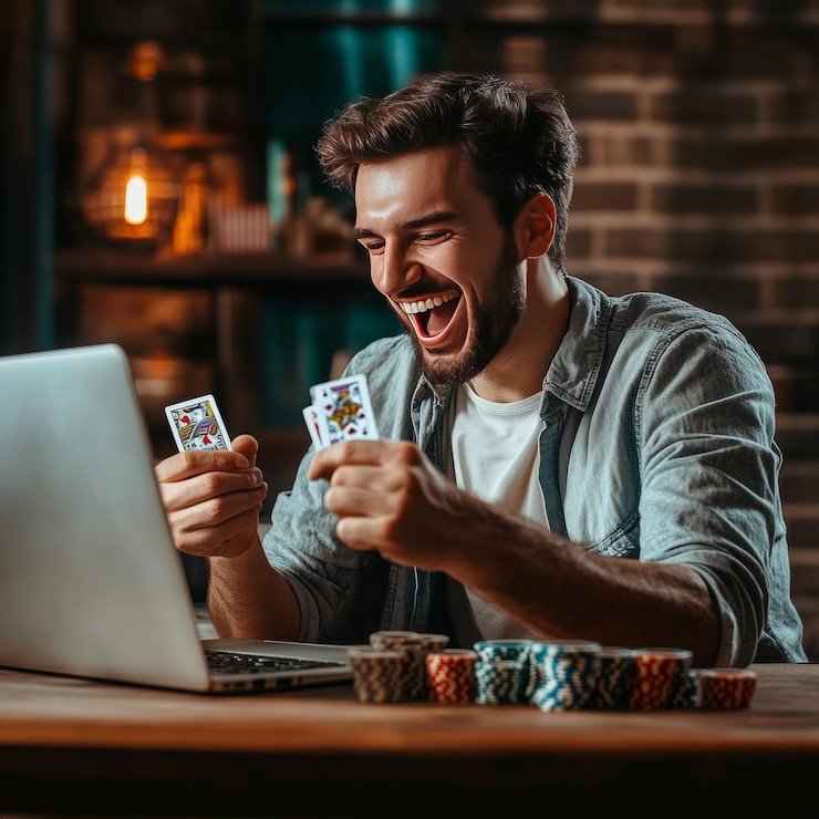 Tampilan Pemburu Dino l3250 di perangkat mobile